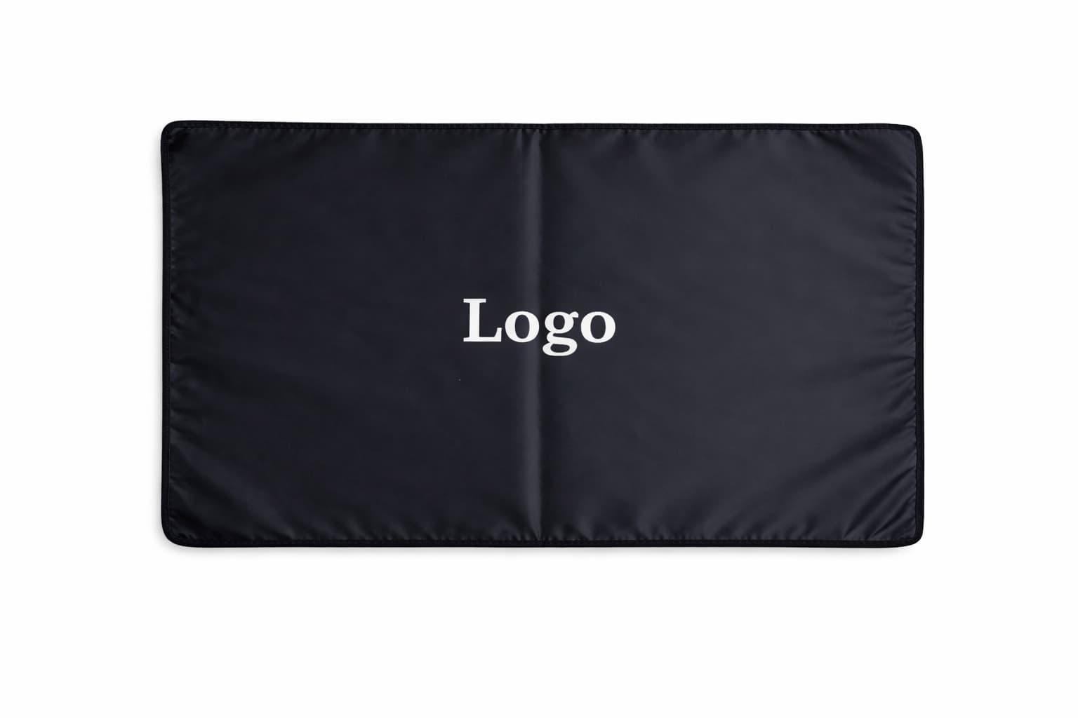 Alternative wing-cover logo layout