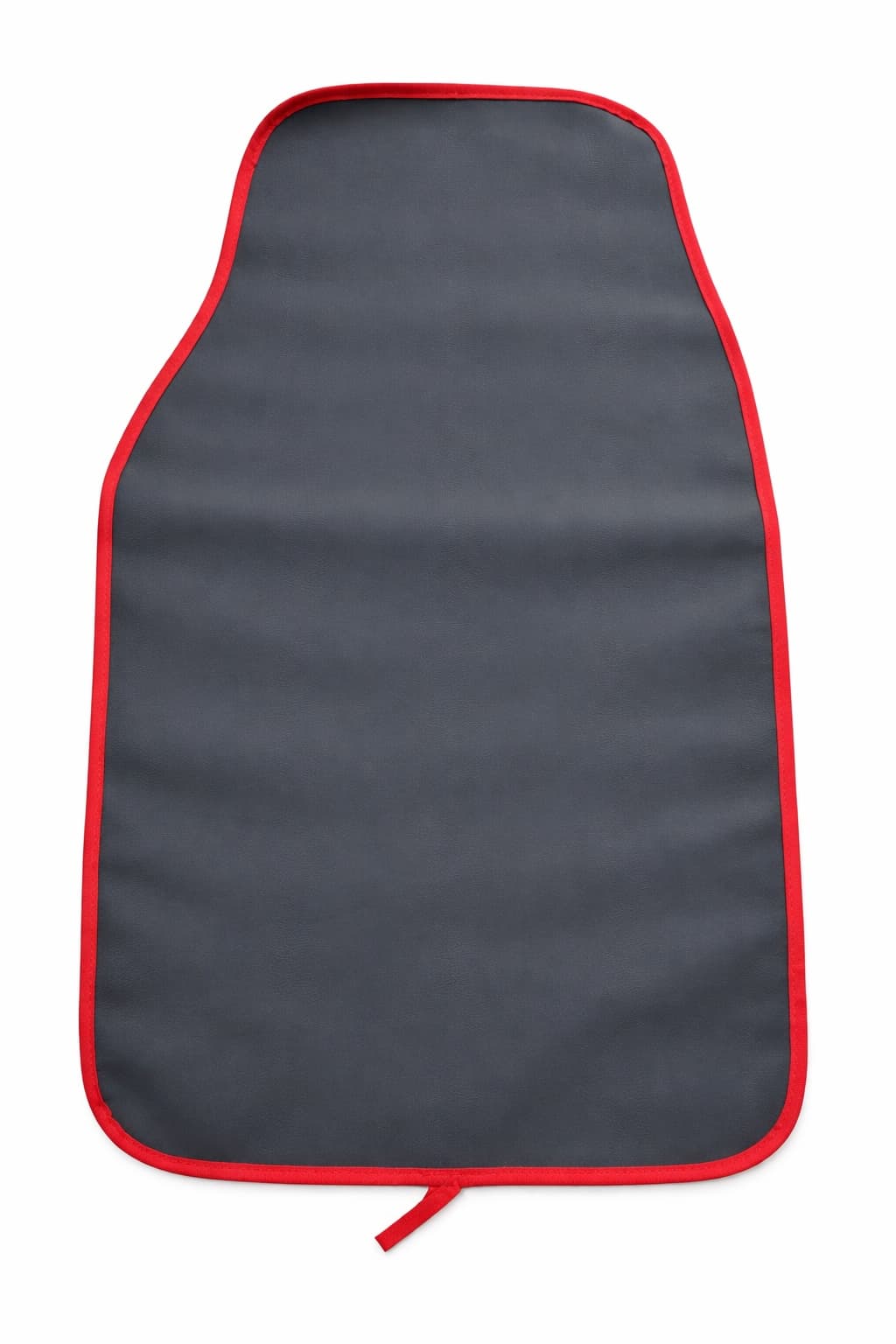 Plain artificial leather floor mat protector