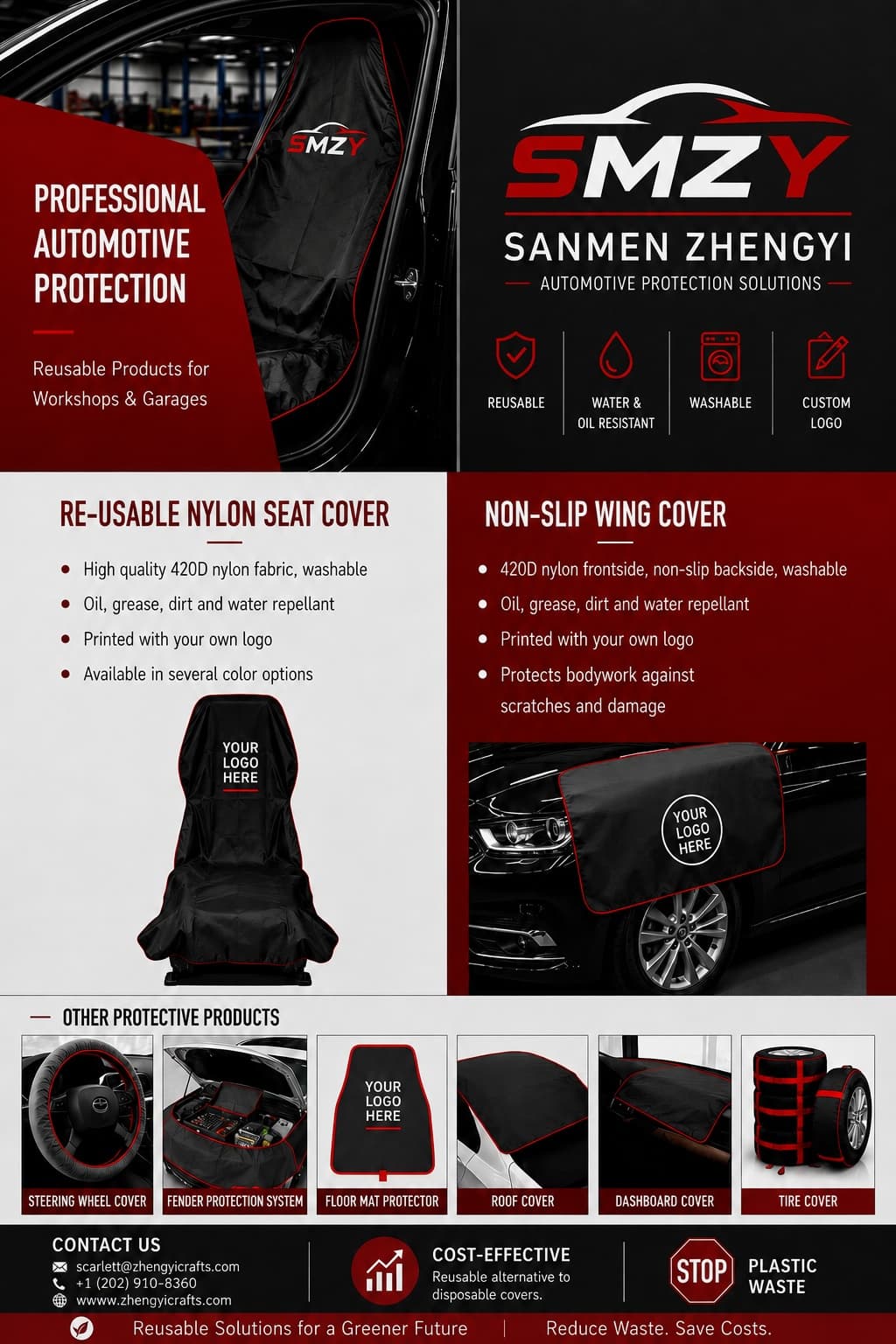 SMZY workshop product flyer